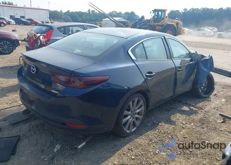 2020 Mazda Mazda3 Select Package из США, поврежденный, VIN JM1BPACL6L1170216